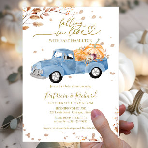 Flyer Invitaciones de baby shower para presupuesto de en