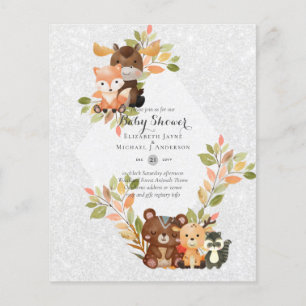 Flyer INVITACIONES DE BABY SHOWER PRESUPUESTARIAS - Anim