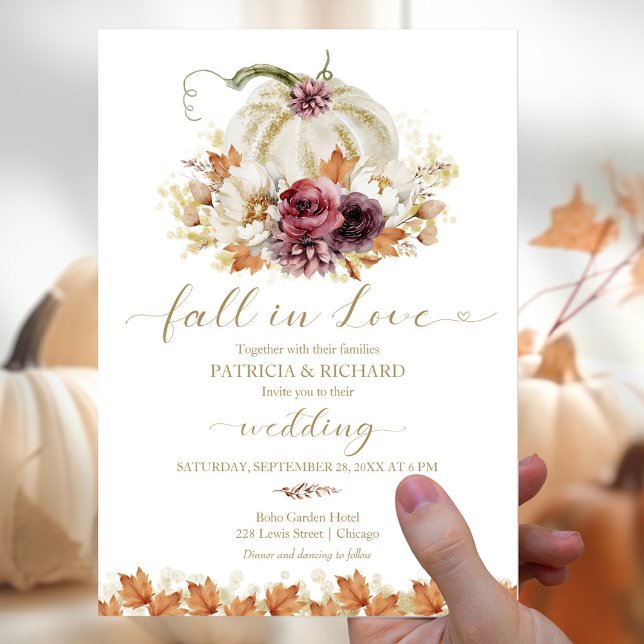 Flyer Invitaciones de boda económicas con tema de calaba (Subido por el creador)