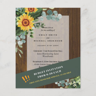 FLYER INVITACIONES DE BODA MÁS BARATAS