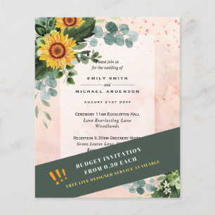 FLYER INVITACIONES DE BODA MÁS BARATAS