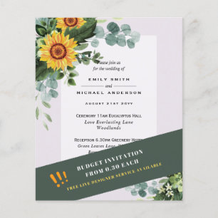 FLYER INVITACIONES DE BODA MÁS BARATAS
