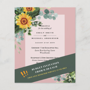 FLYER INVITACIONES DE BODA MÁS BARATAS