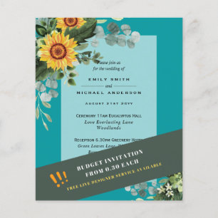 FLYER INVITACIONES DE BODA MÁS BARATAS