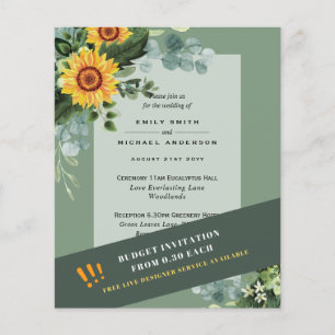 FLYER INVITACIONES DE BODA MÁS BARATAS