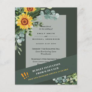 FLYER INVITACIONES DE BODA MÁS BARATAS