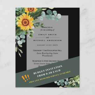 FLYER INVITACIONES DE BODA MÁS BARATAS