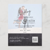 INVITACIONES DE BODAS CON CÓDIGO QR PARA ESCANEO F