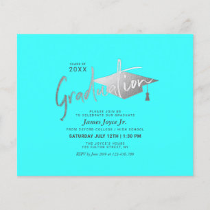Flyer Invitaciones del Partido de Graduación Mínima del 
