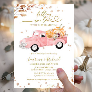 Flyer Invitaciones para Baby Shower de Presupuesto para
