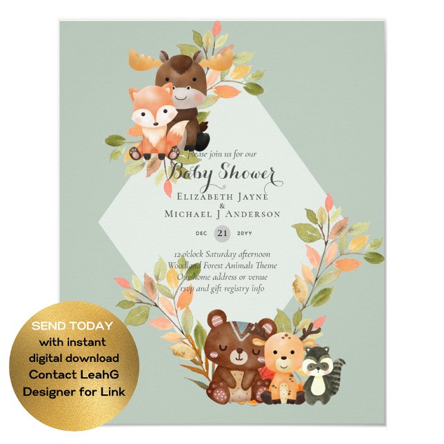 FLYER INVITACIONES PRESUPUESTARIAS DE DUCHA DE BEBÉS - A (Subido por el creador)