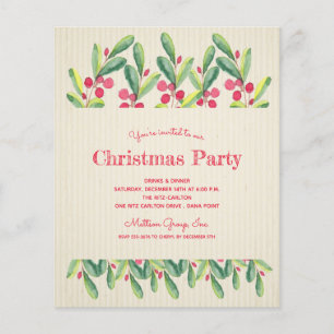 Flyer Invitan a Navidades de Berries y Sucursales de Pre