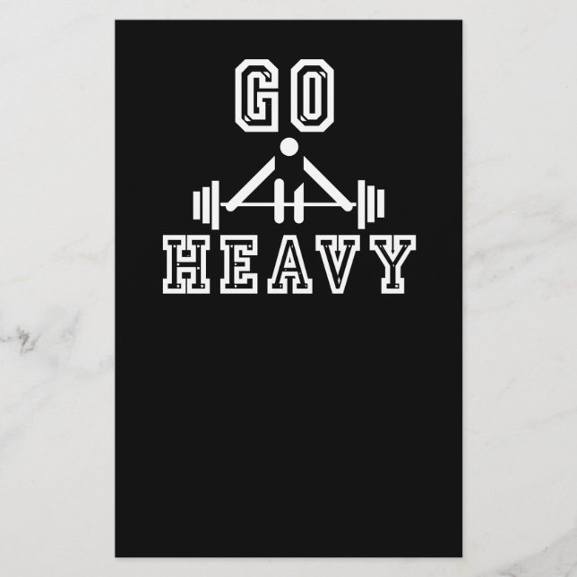 Flyer Ir pesado (Frente)