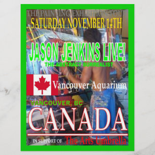 FLYER JASON JENKINS EN VIVO EN CANADÁ