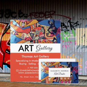 Flyer Jazzy Graffiti Art, Art Dealer, Gallery