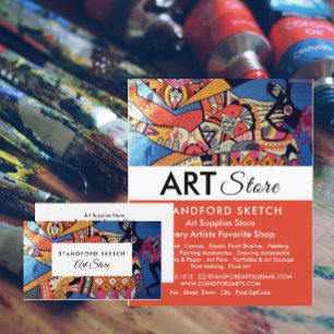Flyer Jazzy Graffiti Art, Tienda de Artículos de Arte