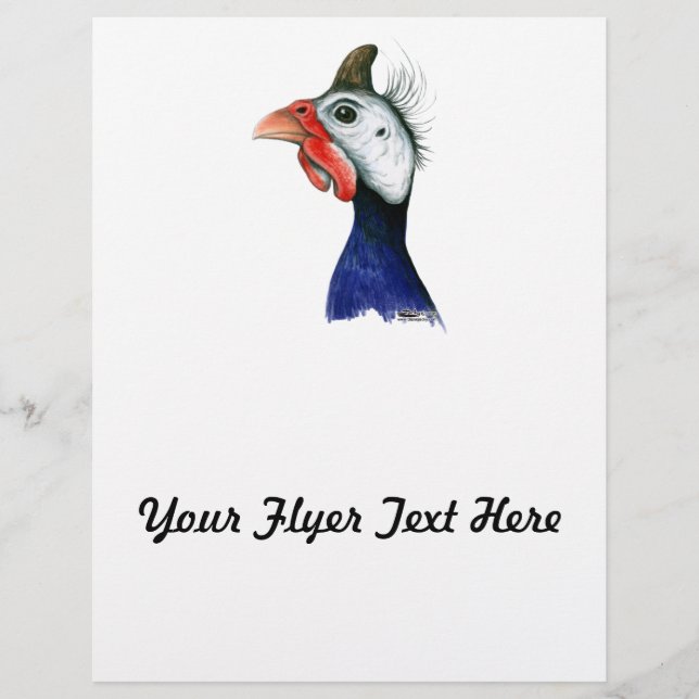 Flyer Jefe de Guinea (Frente)