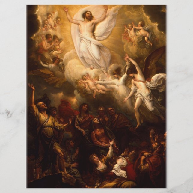 Flyer Jesucristo la resurrección (Frente)