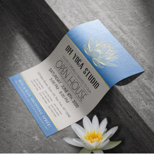 Flyer Jóvenes estudios Instructores de Meditación Abiert