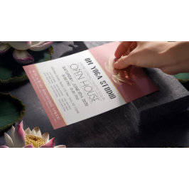 Flyer Jóvenes estudios Instructores de Meditación Abiert