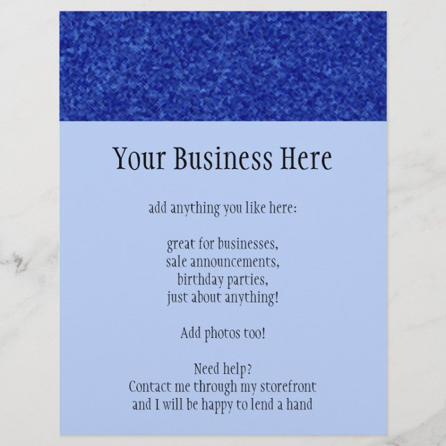 Flyer Joyas - El Viajero Zafiro (Frente)