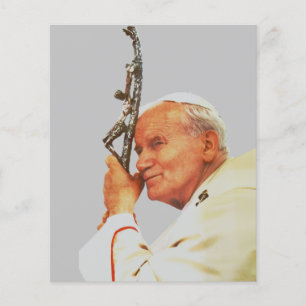 Flyer Juan Pablo II