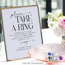 Juega A Un Ring Game Bridal Shower Game