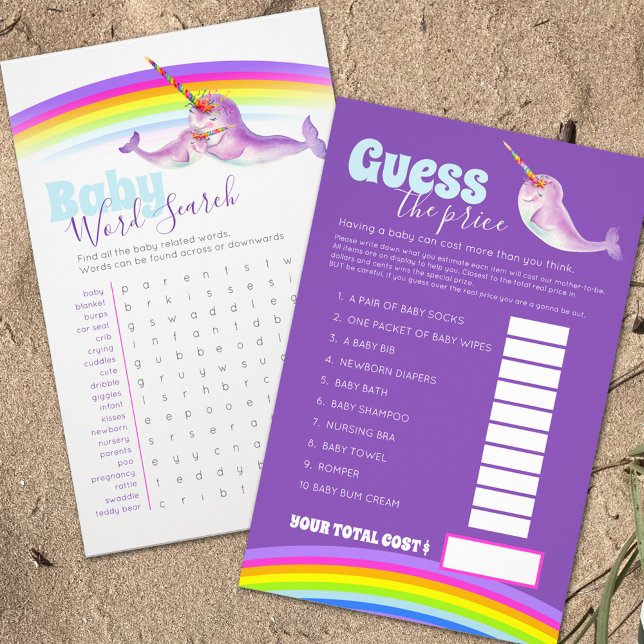 Flyer Juego de adivinanzas de precios de búsqueda de pal (Subido por el creador)