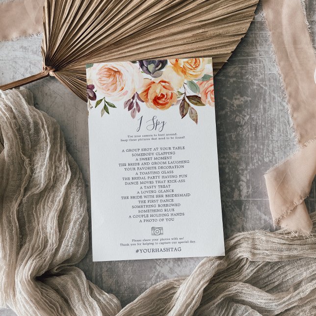 Flyer Juego de caza de espionaje de fotografías rusticas (Subido por el creador)