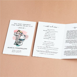 Flyer Juego en la escuela o proyecto de teatro/programa