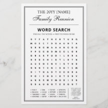 Juegos de Fiesta editables, juegos de palabras de 