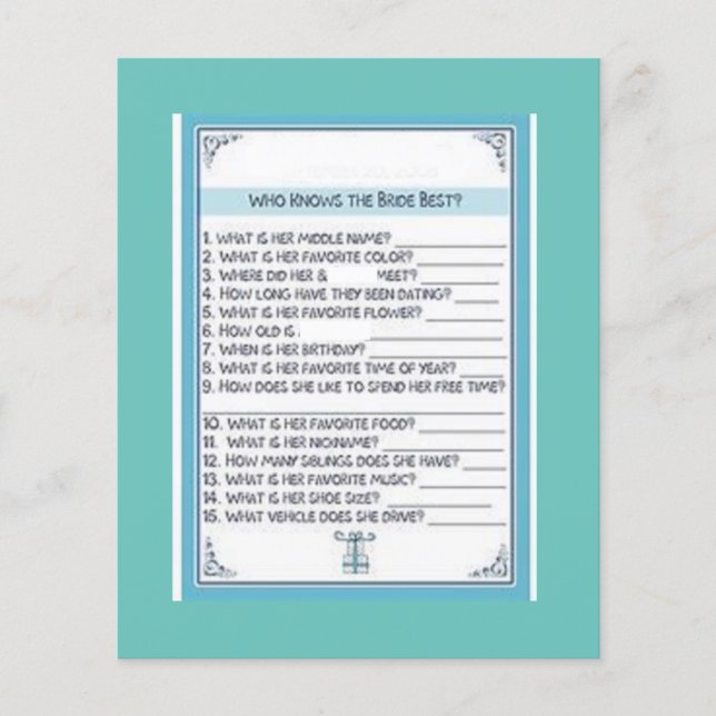 FLYER JUEGOS PARA DUCHA DE NOIA (Frente)