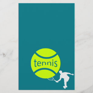 Flyer Jugador de tenis