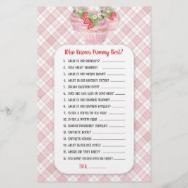 Flyer Juguete de fresa rosado bebé bebe de cerveza