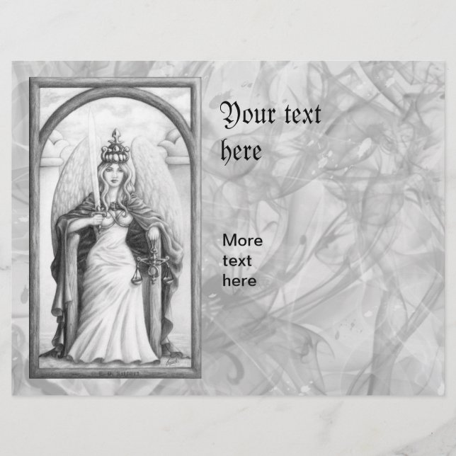 Flyer Justicia (Frente)