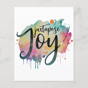 Flyer Juxtapose Joy
