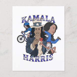Flyer Kamala Harris Bootleg Rap Style