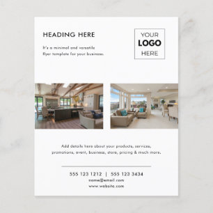 Flyer Kit de herramientas de bienes raíces profesionales