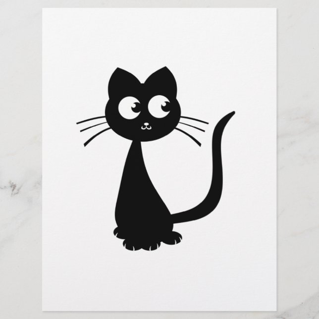 Flyer Kitty Kuro (Frente)