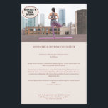 Flyer Kundenspezifischer Foto<br><div class="desc">Kundenspezifischer Foto-Flyer en Beige - Braun. Gut geeignet für Yoga,  Fitness und y Dienstleistungen. Editieren Sie ihr Produkt einfach en dem Sie ihr Foto hochladen und ihren Text eingeben. Sie können die Schriftart,  Farbe und die Position individuell durch "weitere Personalisierung" auswählen.</div>