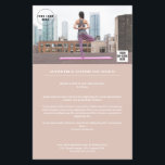 Flyer Kundenspezifischer Foto<br><div class="desc">Kundenspezifischer Foto-Flyer en Beige - Braun. Gut geeignet für Yoga,  Fitness und y Dienstleistungen. Editieren Sie ihr Produkt einfach en dem Sie ihr Foto / Logo/ QR Code hochladen und ihren Text eingeben. Sie können die Schriftart,  Farbe und die Position individuell durch "weitere Personalisierung" auswählen.</div>