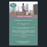 Flyer Kundenspezifischer Foto<br><div class="desc">Kundenspezifischer Foto-Flyer en Grün - Weiß. Gut geeignet für Yoga,  Fitness und y Dienstleistungen. Editieren Sie ihr Produkt einfach en dem Sie ihr Foto hochladen und ihren Text eingeben. Sie können die Schriftart,  Farbe und die Position individuell durch "weitere Personalisierung" auswählen.</div>