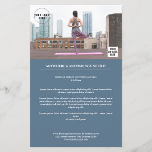 Flyer Kundenspezifischer Foto