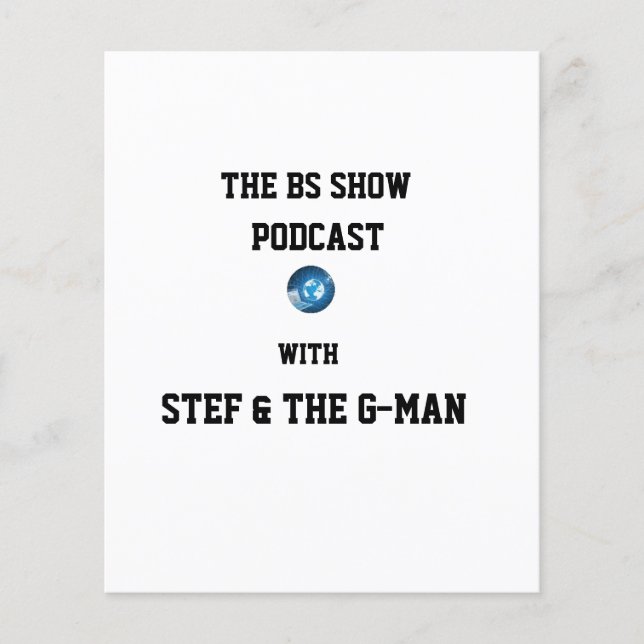 Flyer La cadena de claves BS Show (Frente)