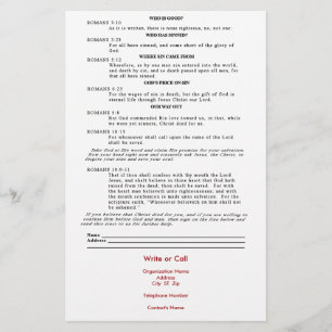 Flyer La carretera romana