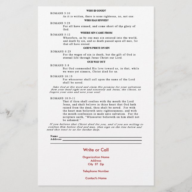 Flyer La carretera romana (Atrás)