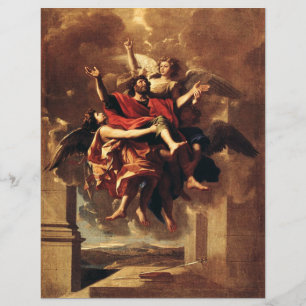 Flyer La Conversión de San Pablo Arte Fino