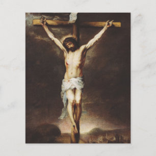 Flyer La crucifixión de Bartolomé Esteban Murillo