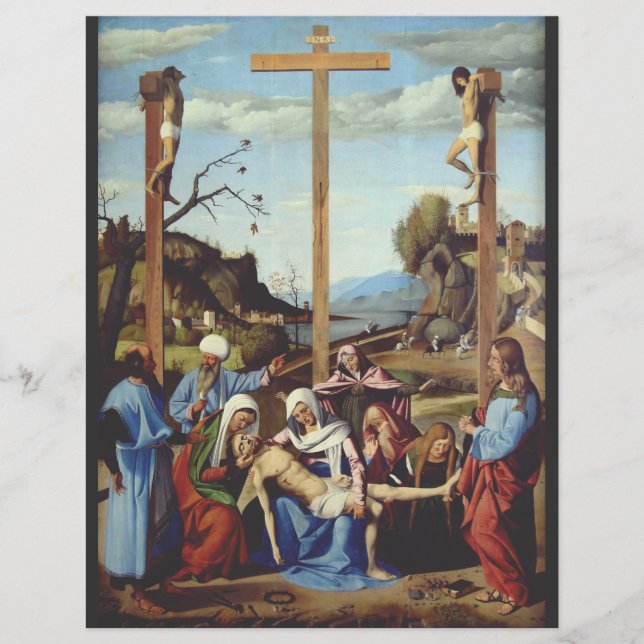 Flyer La Deposición de Jesucristo (Frente)