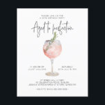 Flyer La edad del vino rosado presupuestal a 60 años de<br><div class="desc">Se puede personalizar según sus necesidades. // ¿Buscando elementos complementarios o coincidentes? Otra papelería del set disponible en la sección ‘colecciones’ de mi tienda. ESTA ES UNA OPCIÓN PRESUPUESTARIA - TAMBIÉN DISPONIBLE LA OPCIÓN PREMIUM</div>